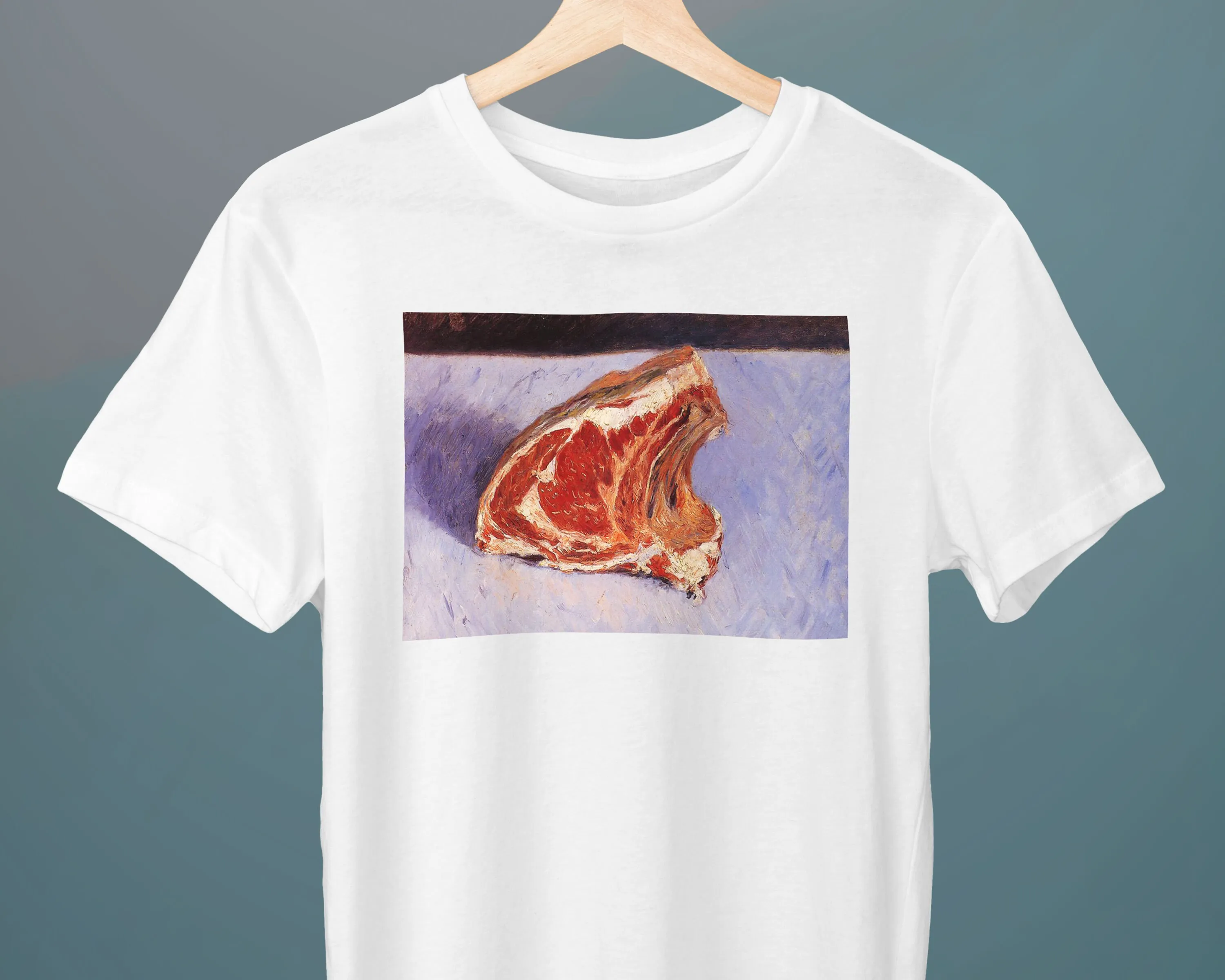 Rib of Beef Gustave Caillebotte Painting Unisex T-shirt