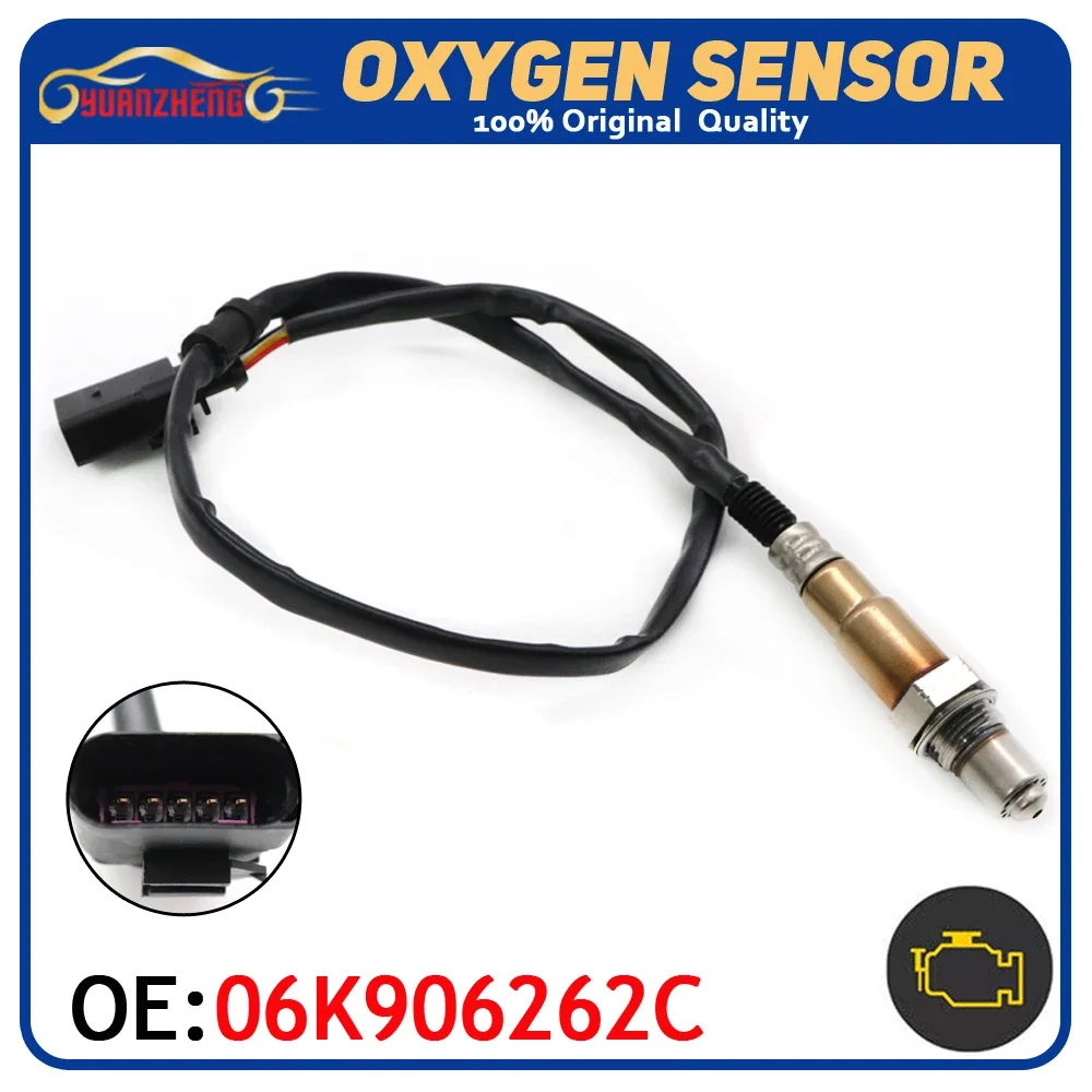 

Upstream Air Fuel Ratio Lambda Oxygen O2 Sensor 06K906262C For AUDI A1 A3 TT SEAT IBIZA LEON SKODA For Volkswagen GOLF POLO 1.8L