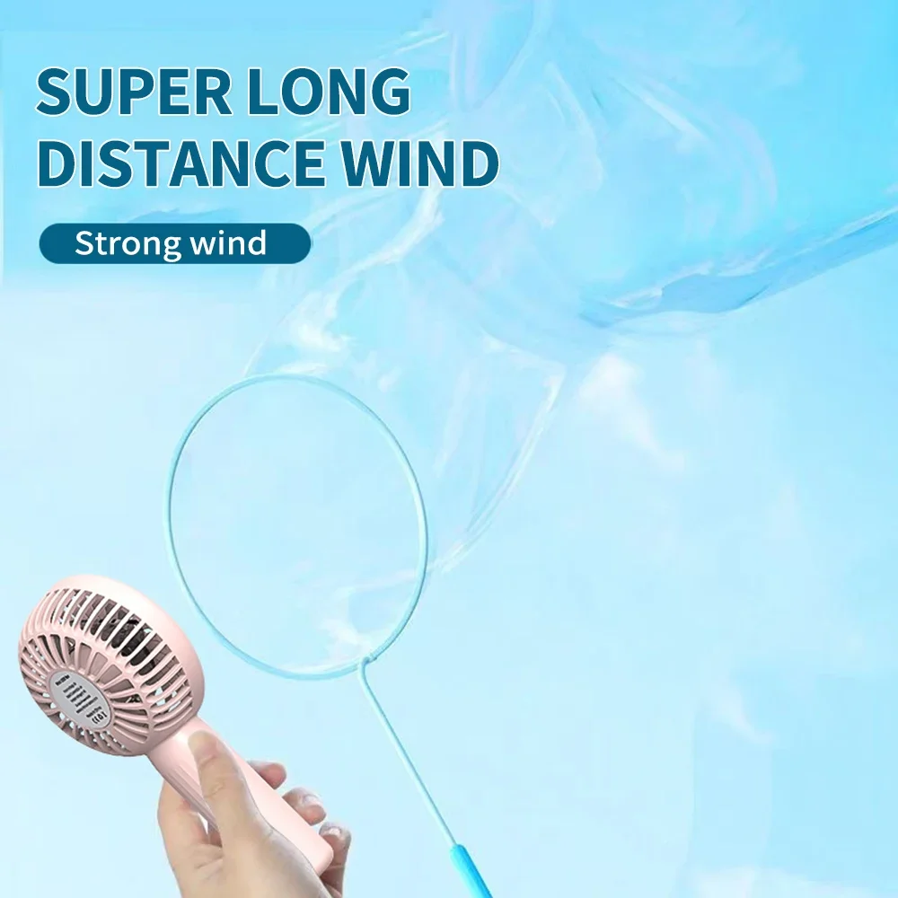 1200 mAh Mini Tragbare FansHandheld USB Aufladbare Leise Handheld FanAir kühler Outdoor Reise Hand Fans belüftung Fan