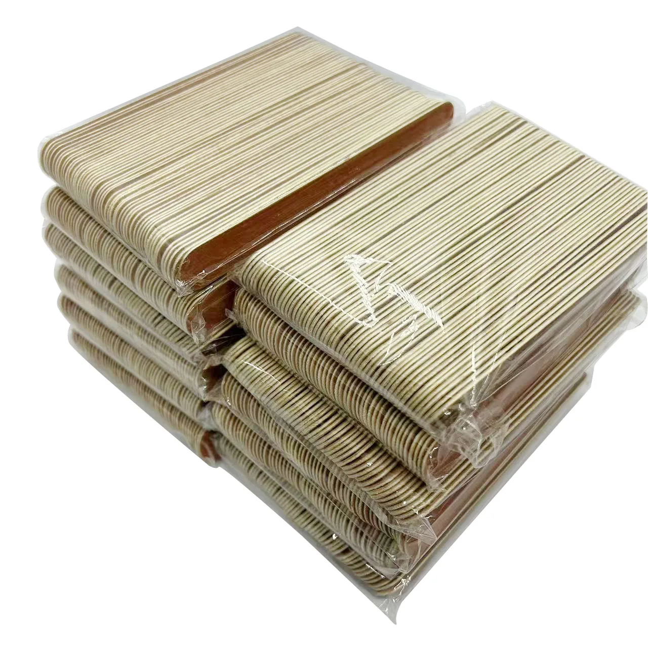 

600 PCS Mini wood emery board Wood Nail Files Manicure and natural nail file 180/180