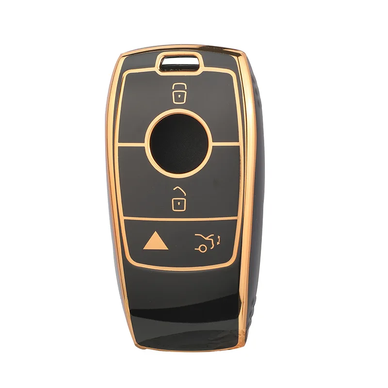 Jingyuqin Fernbedienung Tpu Auto Schlüssel Fall Abdeckung Für Mercedes Benz AMG 2016 2017 E Klasse W213 E200L E260 E300L E320L Smart Schlüssel