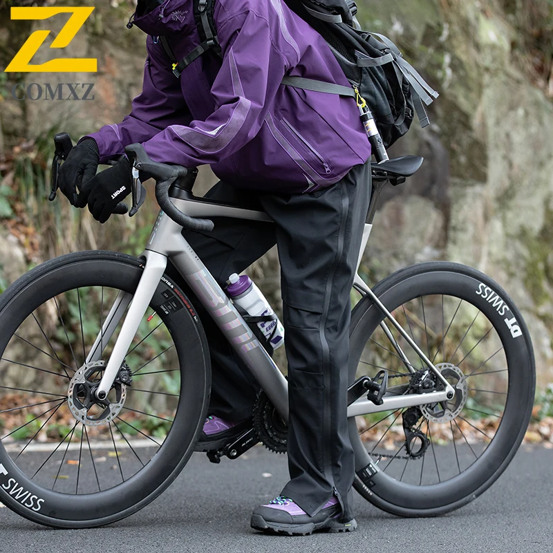 

Male Cargo Pants 2025 New Autumn Classic Cycling Adventure Lightweight Trousers Casual Streetwear Style Wear Resistant Pants