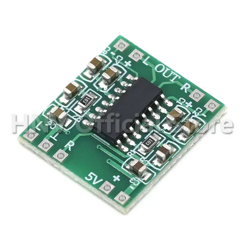 ミニデジタルアンプボードpam8403,強力なUSB電源,2*3w,クラスd,2.5〜5v,5個