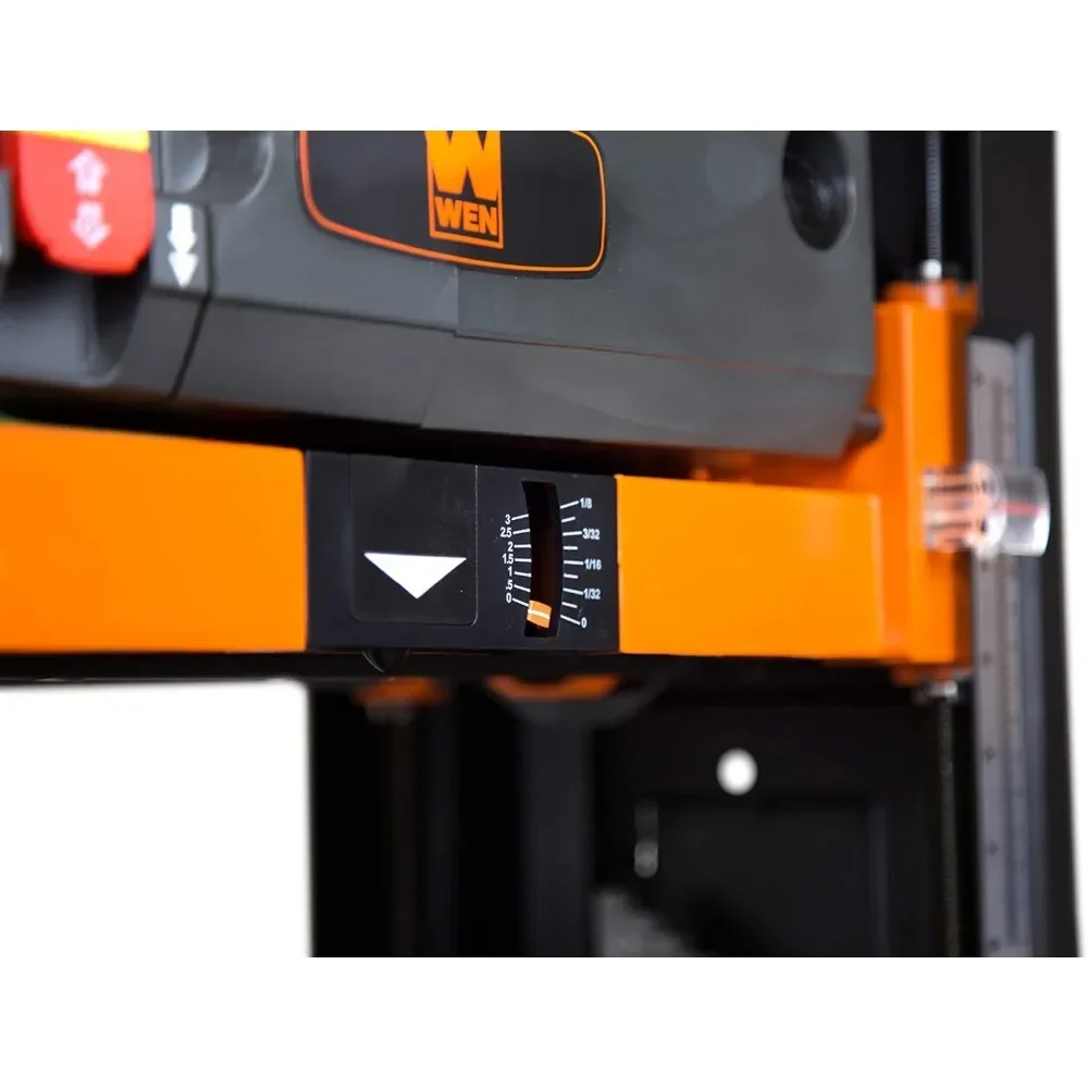 For 15-Amp 13-Inch Spiral Benchtop Thickness Planer