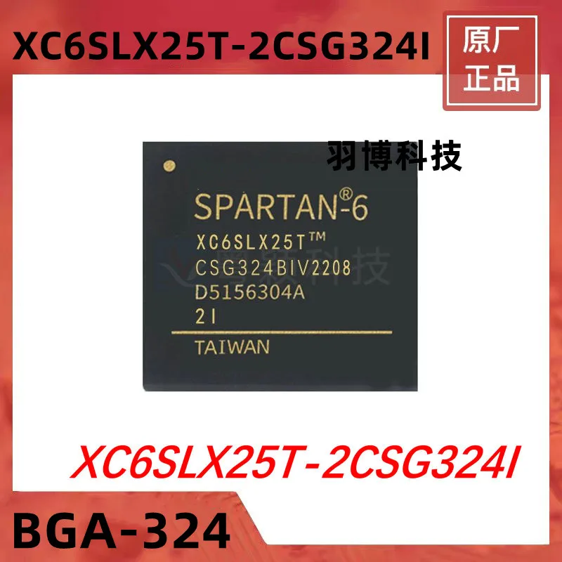 1PCS XC6SLX25T-2CSG324I BGA-324 Original Integrated circuit