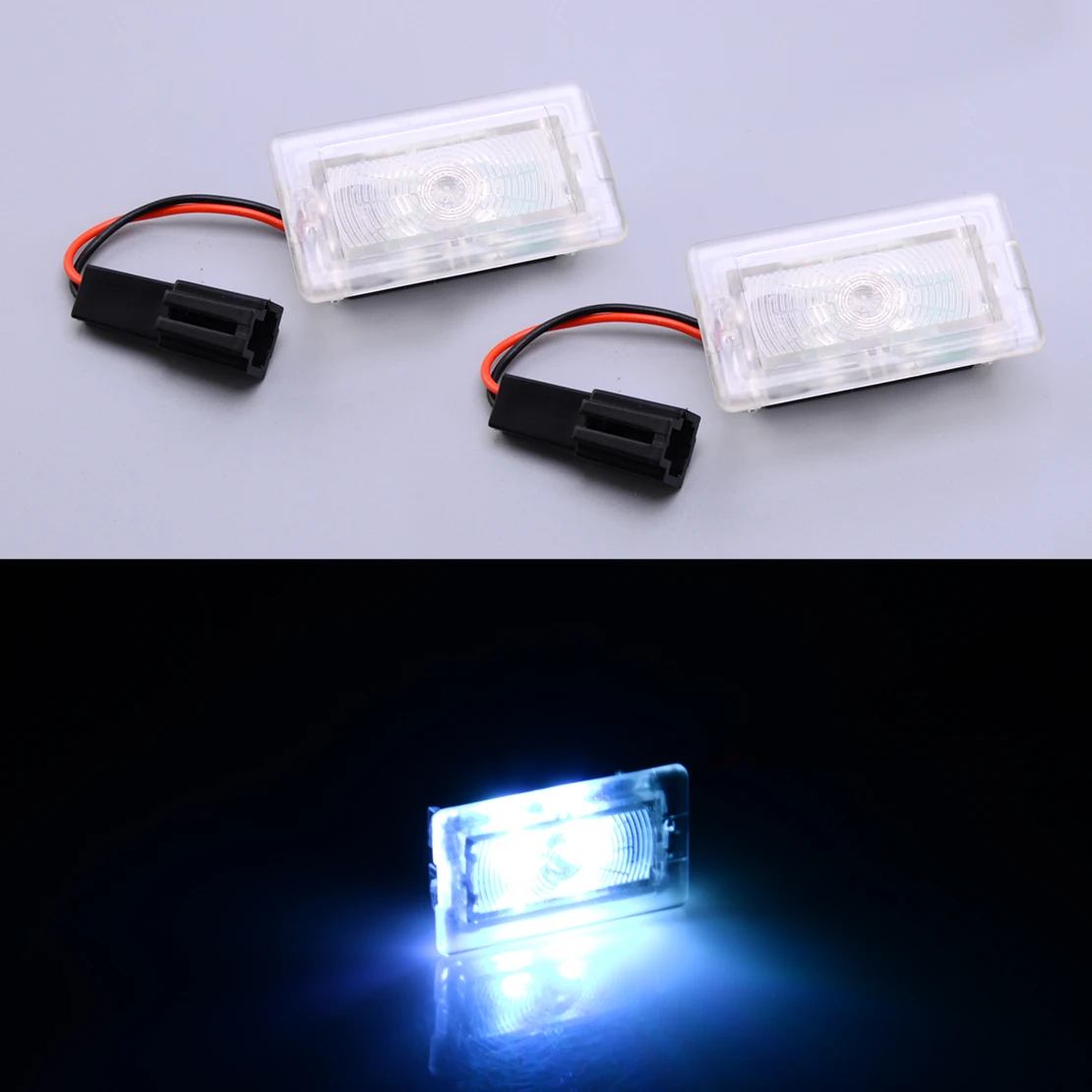 

2 шт. 12 В RGB светодиодная лампа для салона автомобиля 1,5 Вт, подходит для Tesla Model 3 Y X S 2014 2015 2016 2017 2018 2019 2020 2021-2023