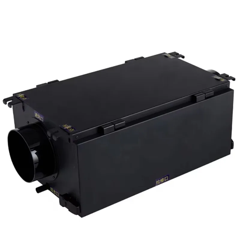 Control Humidity HVAC Machine for Hotel Room Dehumidifier Ceiling Type