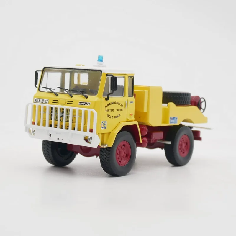 

Модель пожарной машины IXO Diecast 1:43 Unic 75 PC, литая под давлением, из сплава, коллекционная, для декора, подарок для мальчика, статическая модель для демонстрации