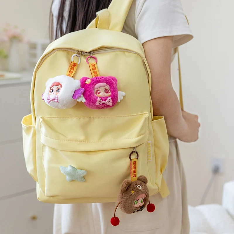 ตุ๊กตาวินิลน่ารักขนาด 8 ซม. 1 ชิ้น พวงกุญแจตุ๊กตาวินิลหน้าต่างน่ารัก แปลงร่างเป็นกระต่าย ปีศาจ ค้างคาว ช้าง ของขวัญวันวาเลนไทน์ วันเกิด