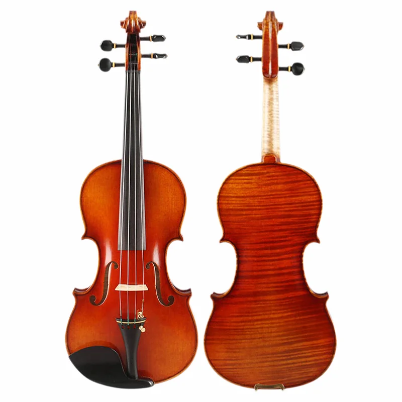 Professional Violin for Children and Adults to Exam and Performance Solid Wood Imported European Materials( V109)