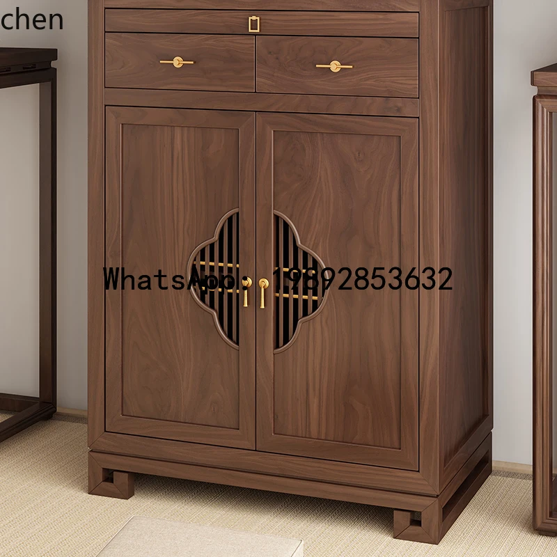 FZ new Chinese-style vertical cabinet, shrine offering table, shrine, modern light luxury Guanyin Bodhisattva home