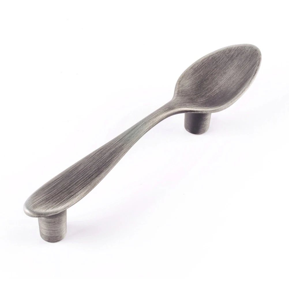 

3pcs Cutlery Shape Cabinet Handles Zinc Alloy Drawer Pulls For Home Furniture Modern Simple Knob Fashion Door Handle Hardware