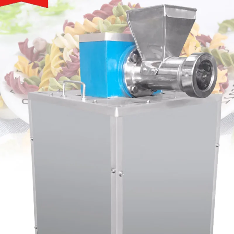 High Quality and Automatic Pasta Extruder Machines 304 Material   Macaroni Making Machine Grain Product Making Machine at Home
