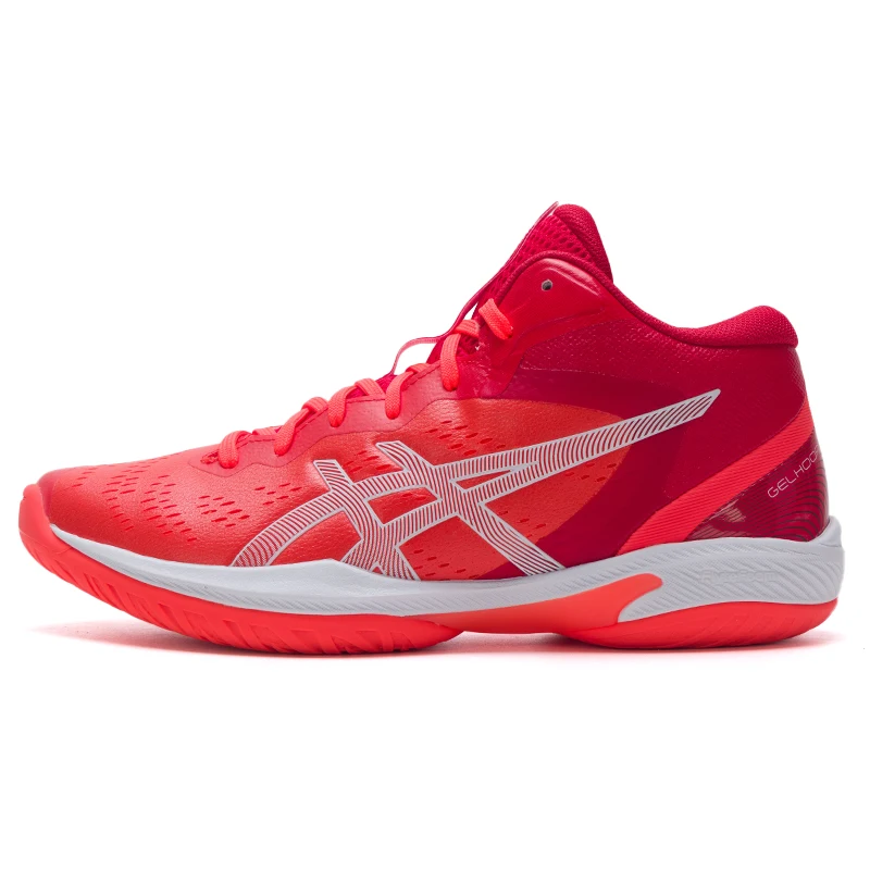 Zapatos Asics para hombre Gelhoop V16, zapatos deportivos con amortiguación, zapatos de baloncesto ligeros para entrenamiento en cancha al aire libre 1063A090-600