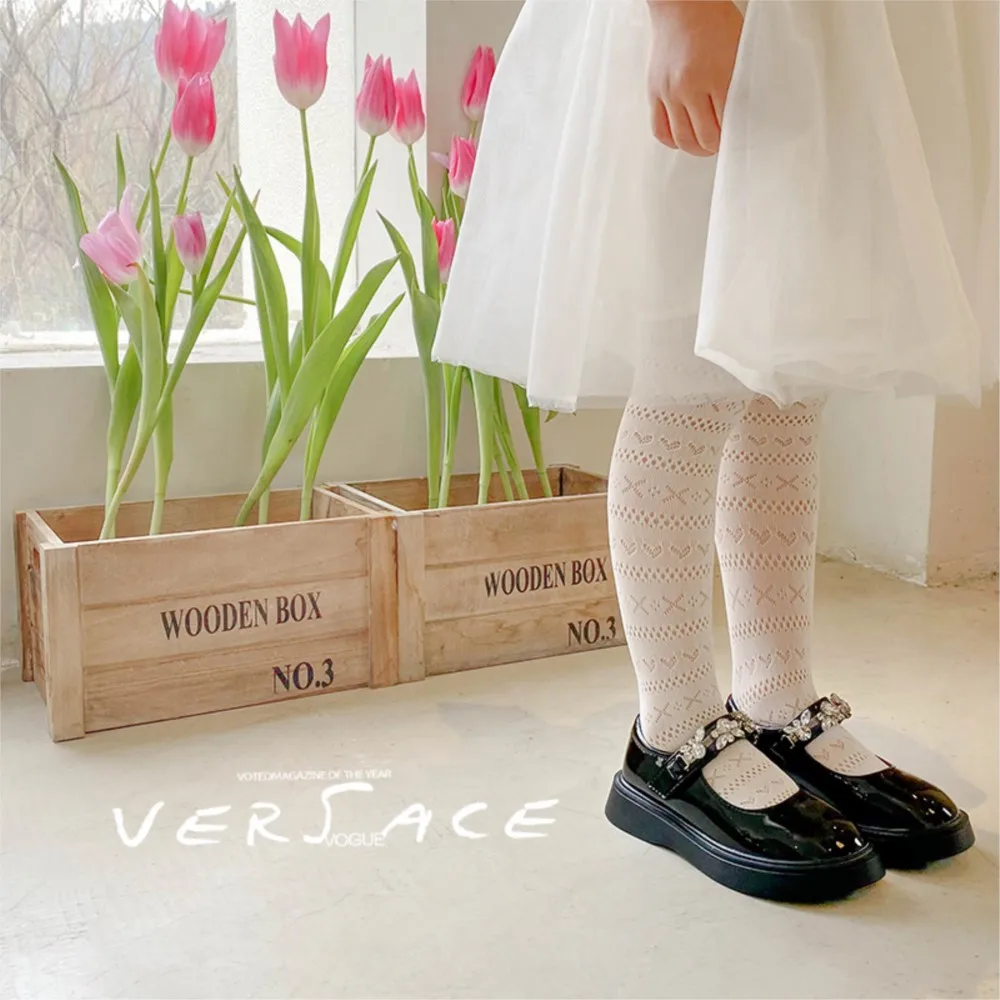 

Girls pantyhose wholesale summer Lolita fine pantyhose white fishnet stockings leggings thin stockings.