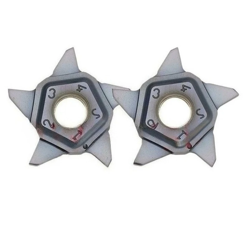 Inserti in metallo duro PENTA24N050 100 120 150 180 PENTA24N200 300 PENTA24N400 Tornio Scanalatura Cutter Inserti in metallo duro per supporto PCHR