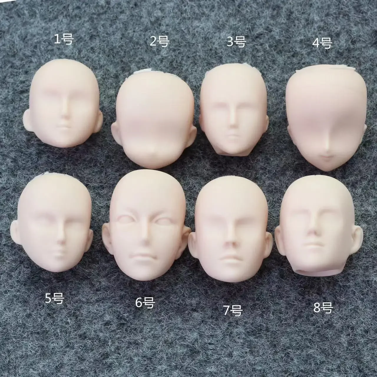 30cm Ken Doll head Accessories 1/6 head Boyfriend Doll Accessories Girl  no makeup Toys Not Include Body