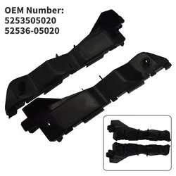 Front Bumper Front Bumper Support Brackets Retainer For Toyota Avensis II 2003 2004 2005 2006 2007 2008 Left Right Accesories