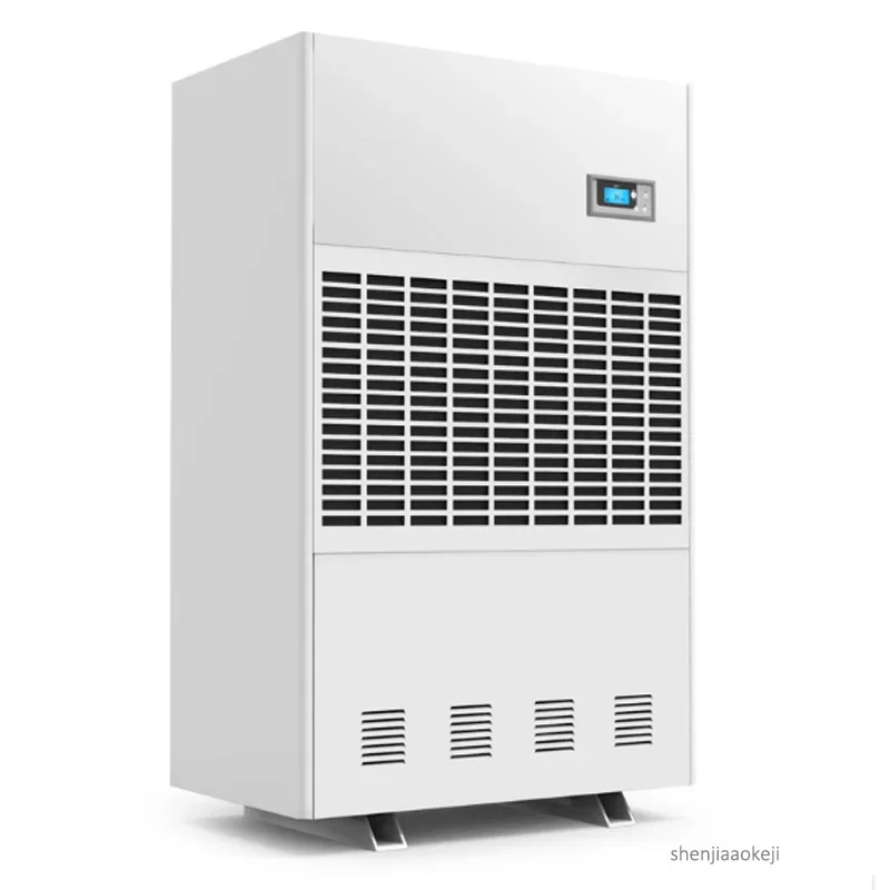 20KG/H Industrial Dehumidifier Multifunction Commercial Air Dehumidifier for Basement / Workshop/laboratory /engine Room 380v