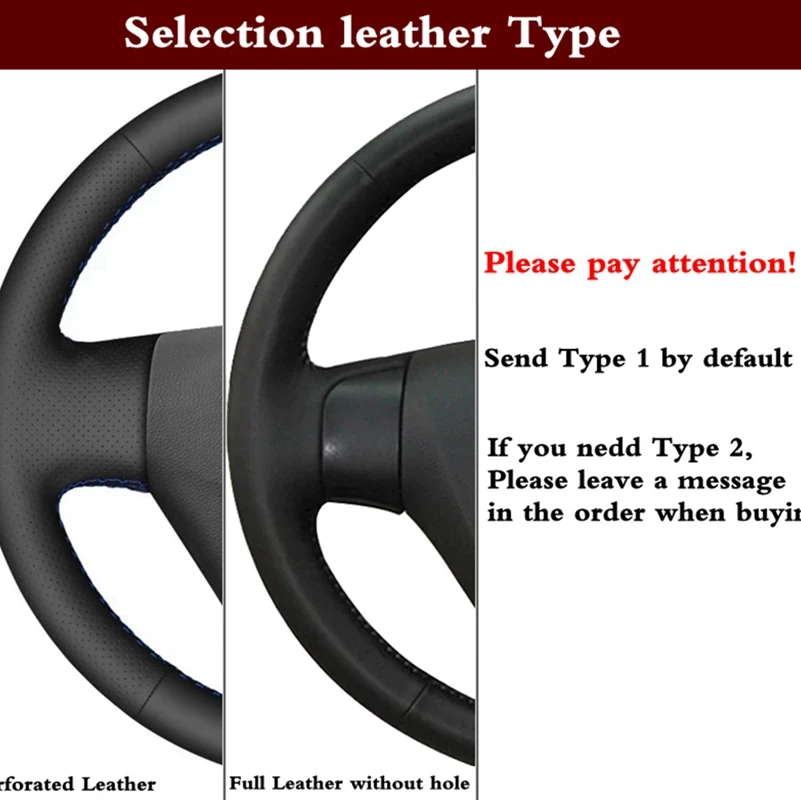 DIY Black Microfiber Leather Car Steering Wheel Braid Cover For Volkswagen VW Golf 7 Mk7 New Polo Passat B8 Tiguan Sharan Jetta