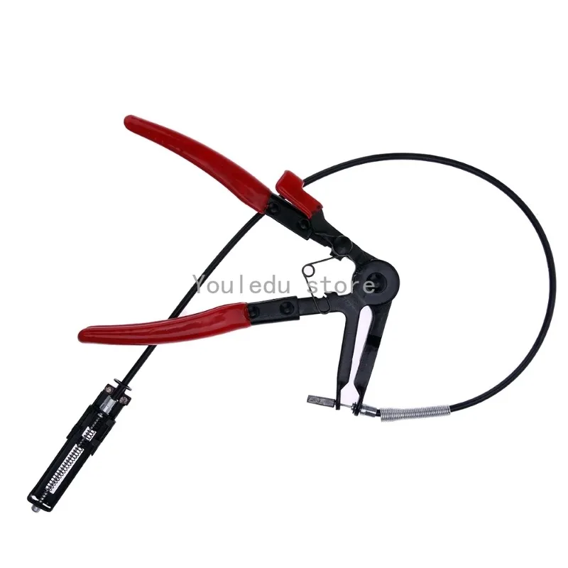 

Auto Hose Clamp Pliers Hose Clamp Tool Cable Type Flexible Wire Long Reach for Car Repairs Hose Clamp Pliers Removal Hand Tool