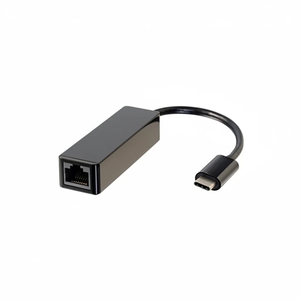 Adapter C2G USB C do Gigabit Ethernet - USB 3.0 Typ C - 1 Port - 1 - Przewód Skrętka - Używany - Jak Nowy