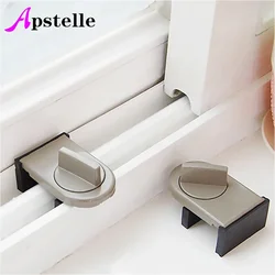 Apstelle Sliding Sash Stopper Cabinet Lock Straps Door Security Anti-theft Lock Window Sliding Doors Lock Baby Kids Child Safety
