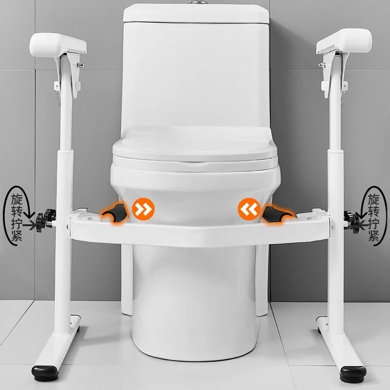 스테인레스 스틸 수석 화장실 안전 레일 욕실 화장실 난간 화장실 노인 핸디캡 그랩 바 레일 지원