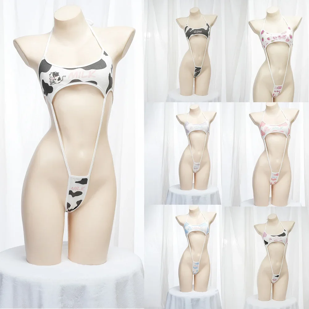 Body con tiras sin espalda para dormir, traje sin espalda, Bikini sin espalda, lencería estilo Bikini, nueva condición