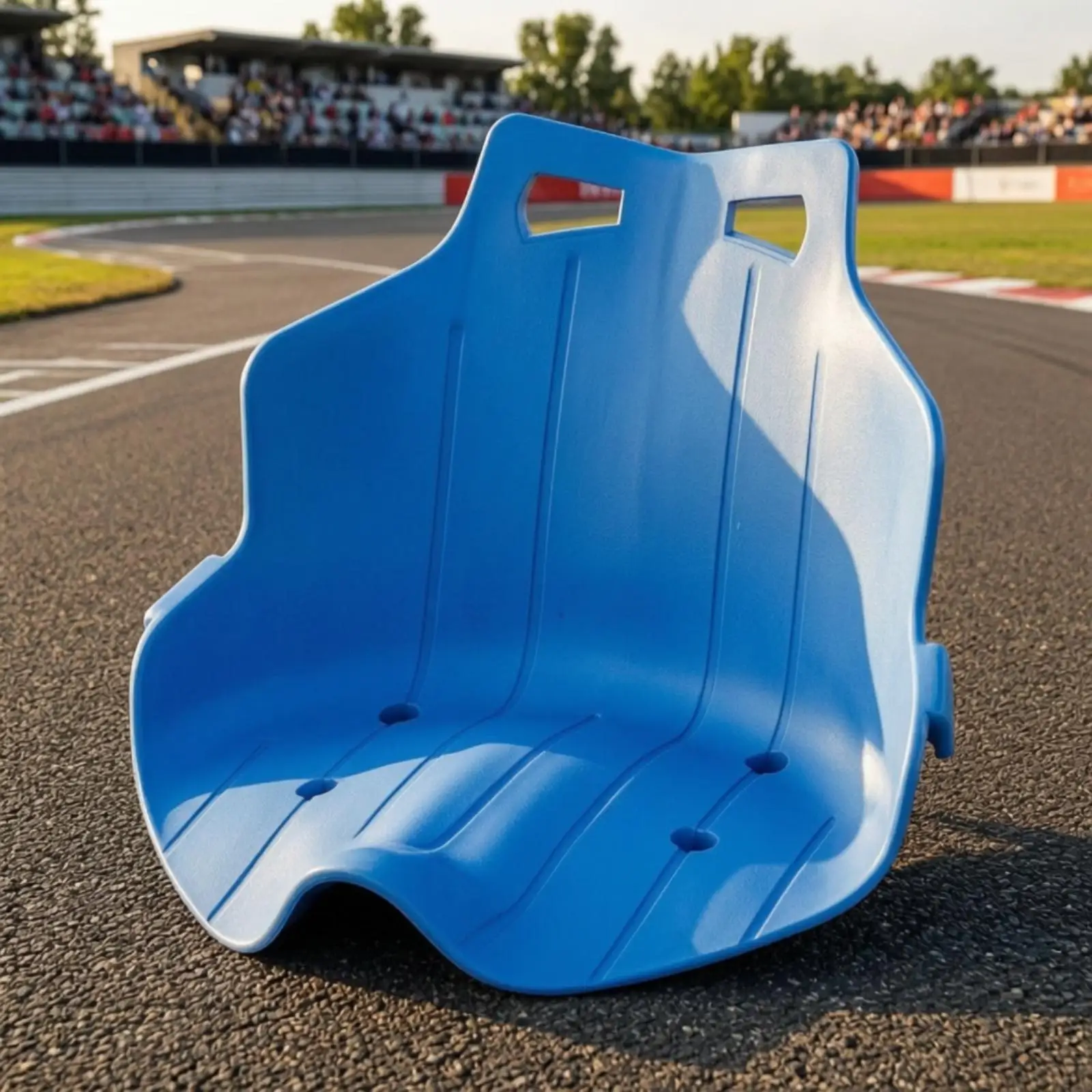 Skid Cart for seat Molded Kart for seat with Handles High-Back for DIY Builders