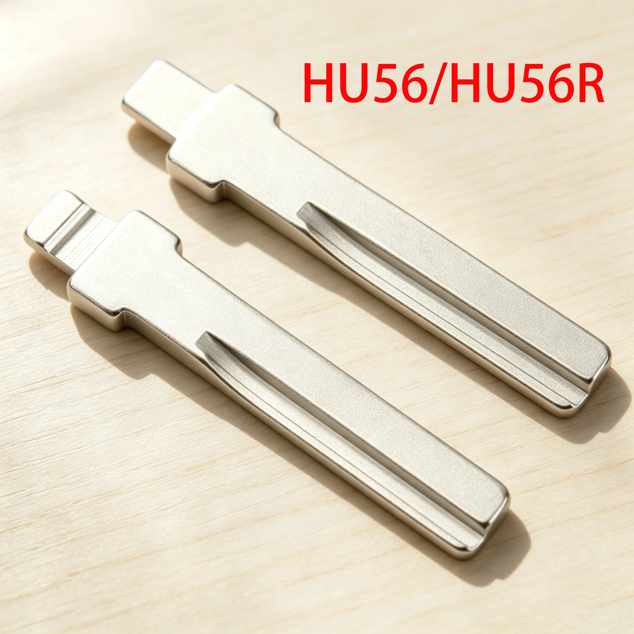 1005# 10pcs/lot Flip Key Blade HU56/HU56R KD Remote Blade VVDI Blank Key Blade for KD KEYDIY VVDI XHORSE for VOLVO  XC60 S90