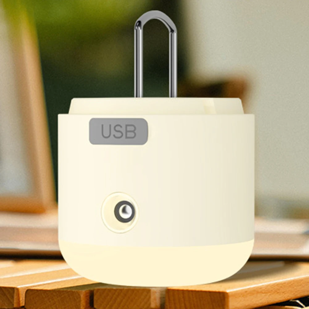 

2 Speed Camping Fan Camping Light Fan Outdoor Camping Adjustable Brightness Levels Cooling Misting Function For Camping