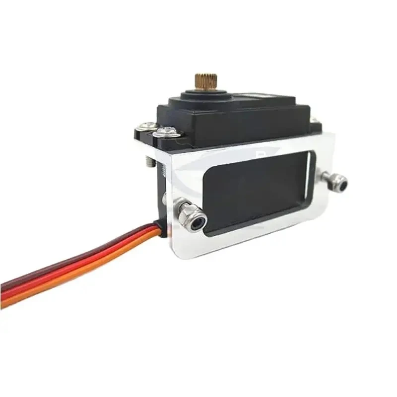 The Aircraft Model Adopts Aluminum Alloy Standard S3003 Sudder Frame MG995 and Other Steering Gear Bracket Server Seat