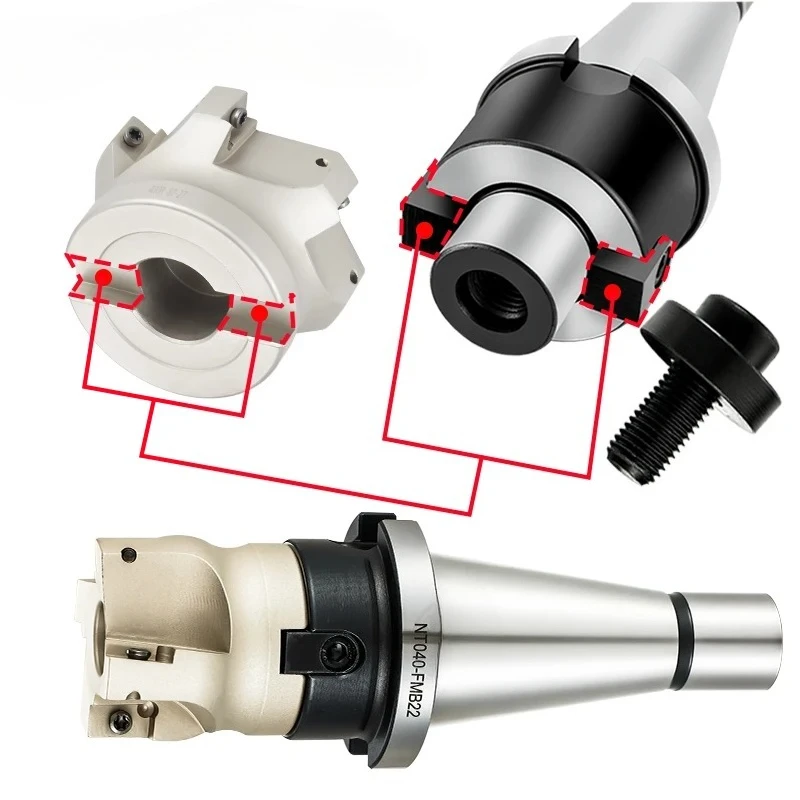GDR NT FMB ISO40 FMB NT30 FMB NT40 FMB22 NT50 FMB FMB16 FMB22 FMB27 FMB32 FMB40 أداة حامل MFWN900 EMR 300R 400R قوس أداة