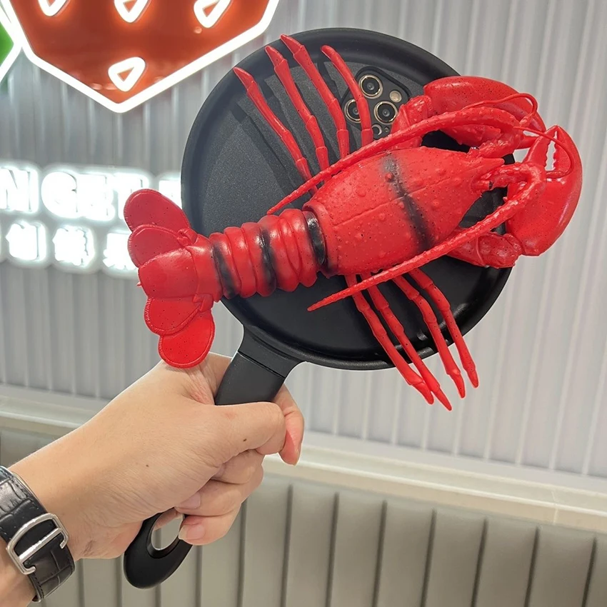 Fun Pans جراب هاتف آيفون 17 16 15 14 13 برو 12 11 ماكس زائد 16 برو مكعب المأكولات البحرية جراب هاتف فريد 17 برو ماكس غطاء هارد شل