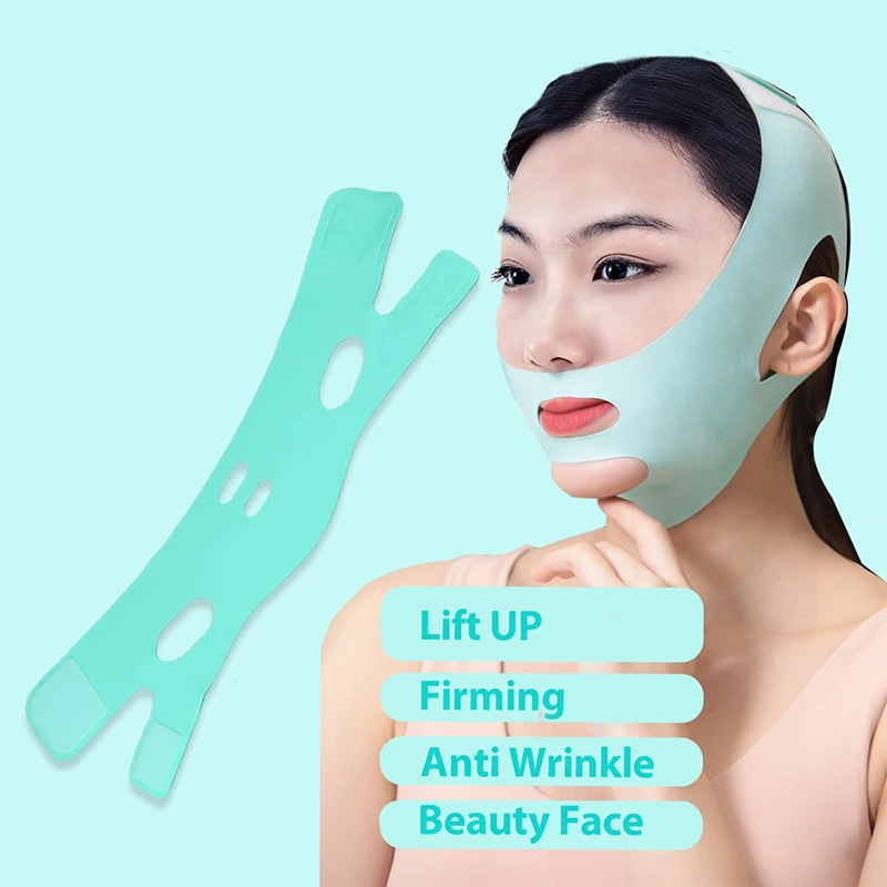 Reusable Law Pattern Lifting Plastic Face Mask V-Line Mask Chin Sticker Chin With V-Shaped With V-Shaped Sagging Mask Sleeping