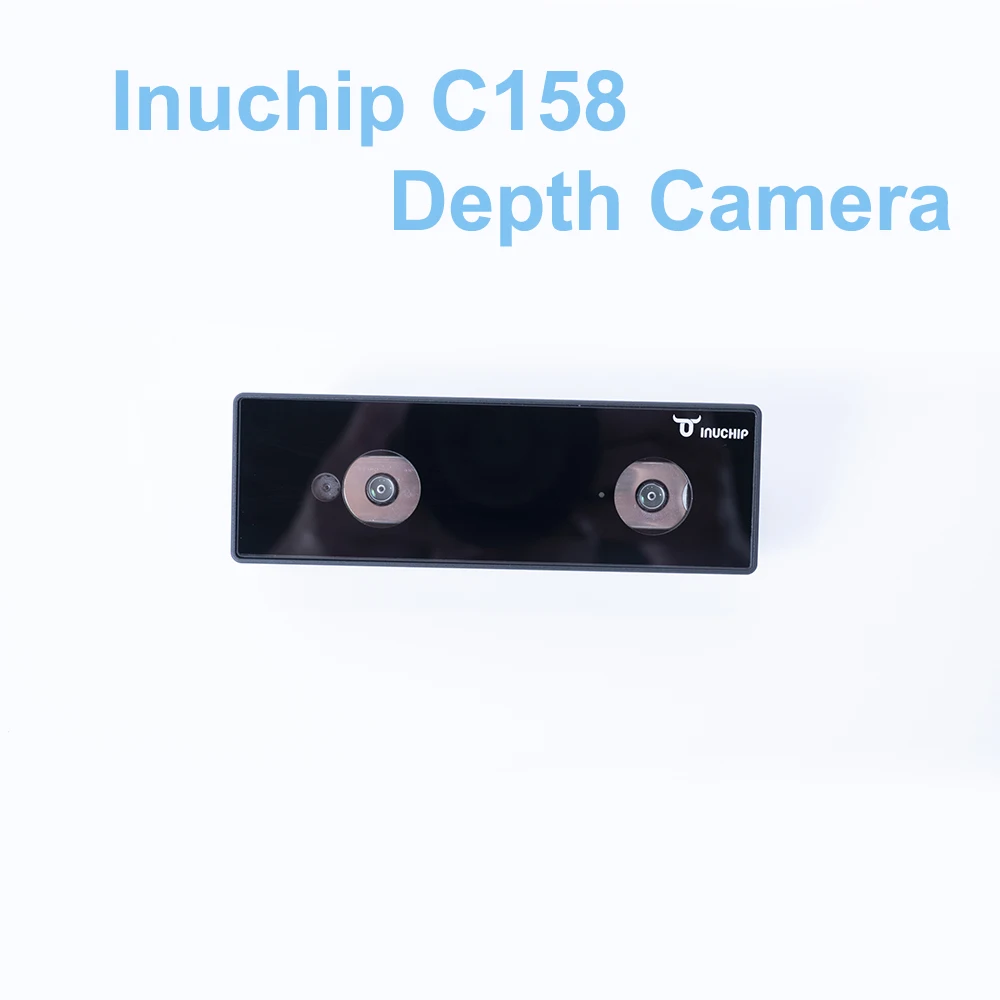 

Inuchip C158 Depth Camera NU4000 chip 2TOPS of Al computing Applications in robotics,3D interaction/scanning,drones,smart home