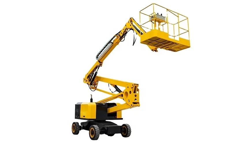 YG Customized Hot Popularity Electrical Self-Bent Arm Lift Platform 20M Plagform Height 230KG Load Capacity 160Degrees Rotating