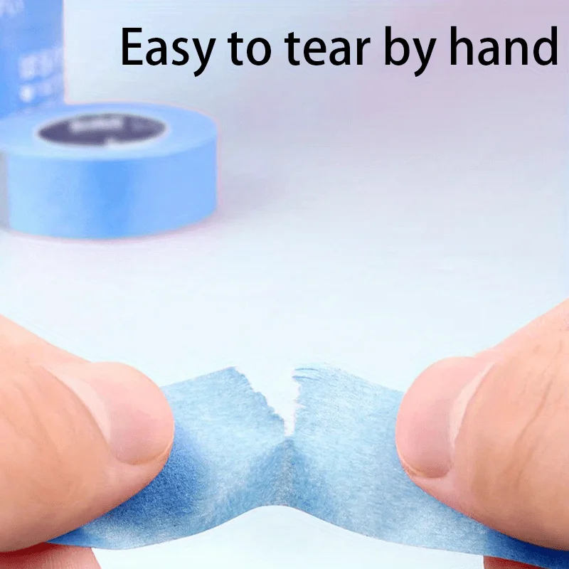 1 Roll Set Multi Surface Masking Tape 20m Easy Removal Paint Protection for Walls Crafts Art Construction Home Use