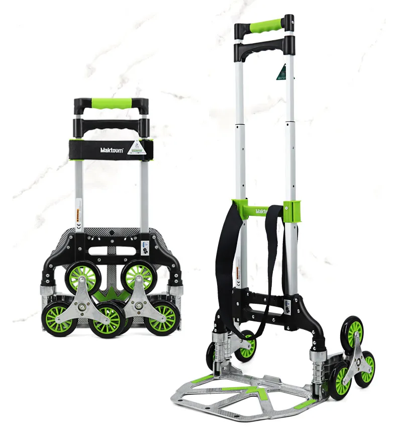 chariot-d'escalade-d'escalier-camion-d'escalade-a-six-roues-barre-de-traction-remorque-portable-pliante