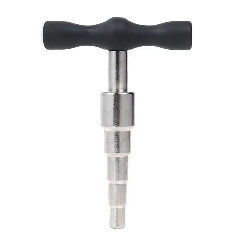 AEE6-Rounding Device Manual Pipe Expander For T Handle 12-26Mm For Repair Household Appliances For PVC Aluminum Plastic Pipe