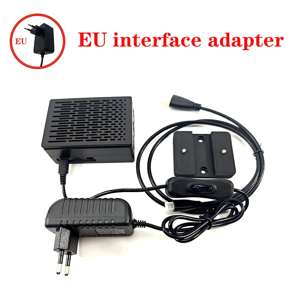 GXIVISION Pro/Core Kit Microcomputer, Autodarts Hardware Compatibel Host/Linux Systeem/4 Onafhankelijke USB Poorten/Out Of The Box