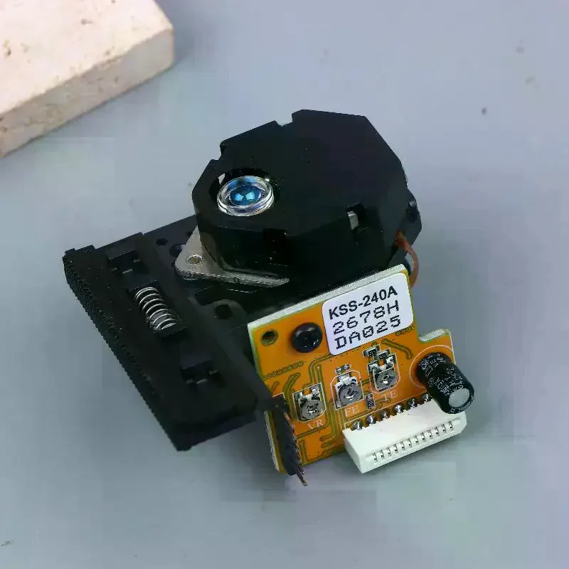 1Pcs KSS-240A Lens Head Precise Single-Head DVD Player Pickup Assembly Replacement Electronic Components Low Speed