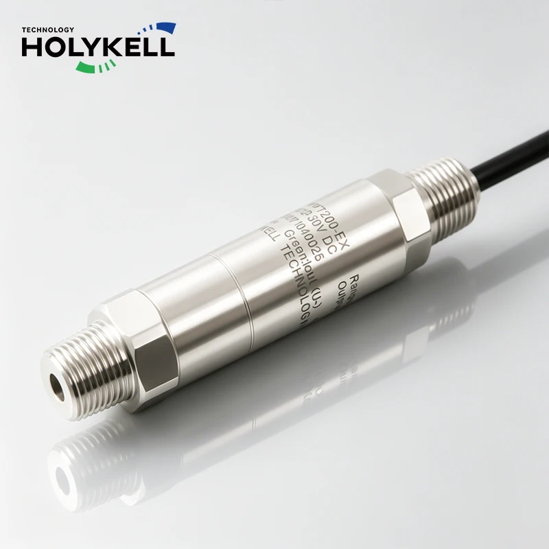 Holykell HPT200-EX ATEX IECEx Explosion Proof Pressure Transmitter for Oil Gas Tank Monitoring