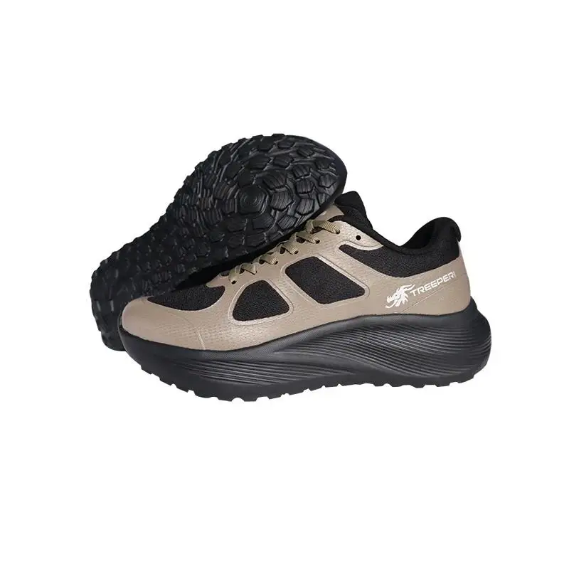 

Spring/Summer Thick Sole Elevated Cushioning Running Shoes Outdoor Breathable Running Shoes