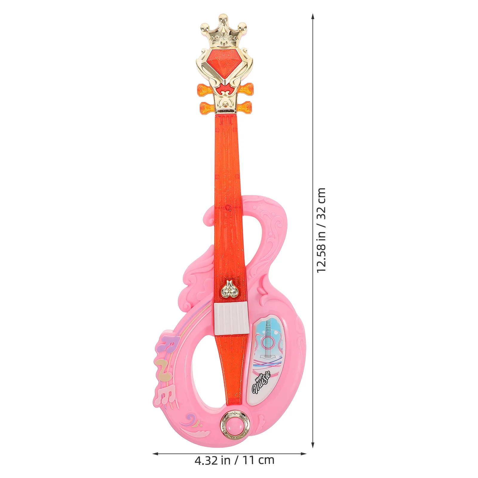 كمان صغير للتعليم المبكر، محاكاة واقعية قابلة للعب، آلة كمان موسيقية للمبتدئين لتعزيز الإبداع للأطفال