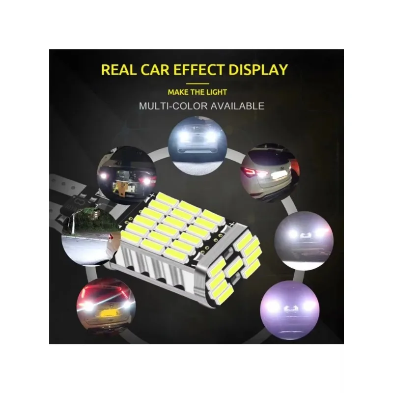 2PCS T15 Led 1200LM…