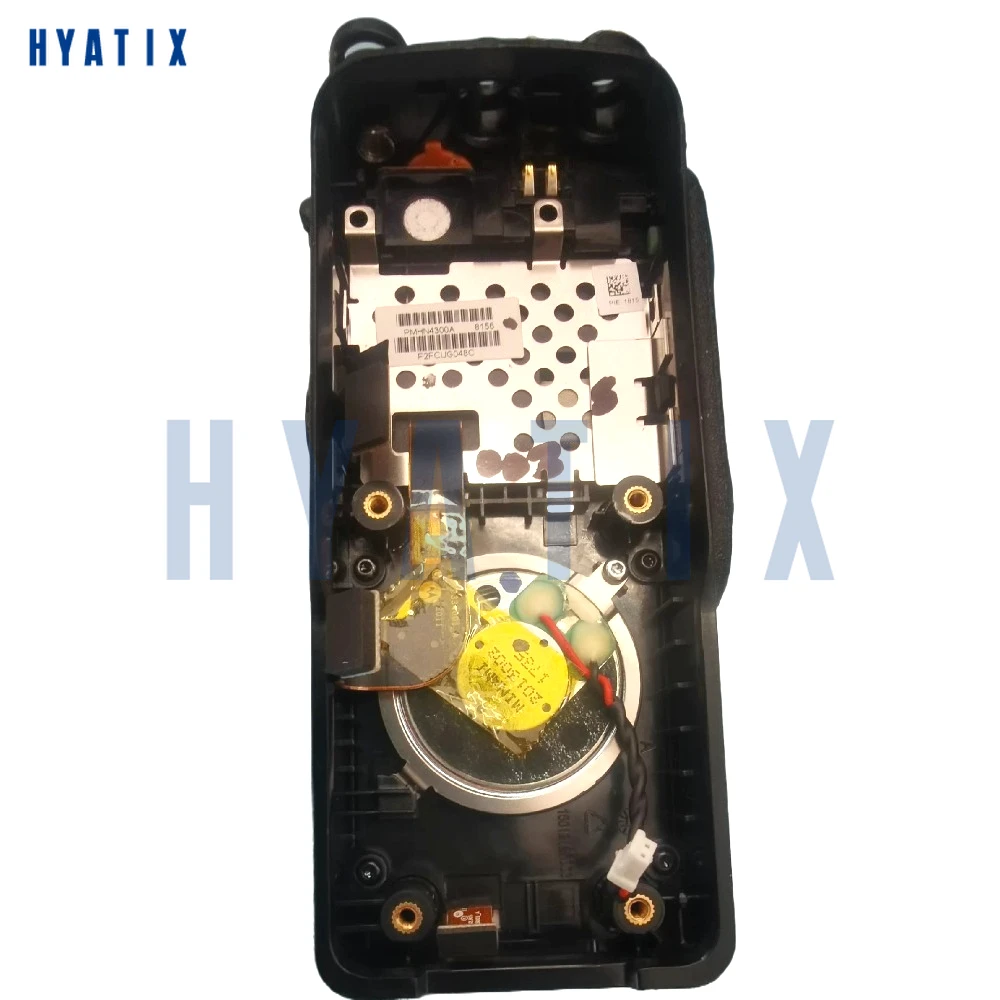 Housing Case Cover Kit with Speaker and LCD Screen for MTP3150 MTP3250 Two Way Radio Walkie Talkie Accessories
