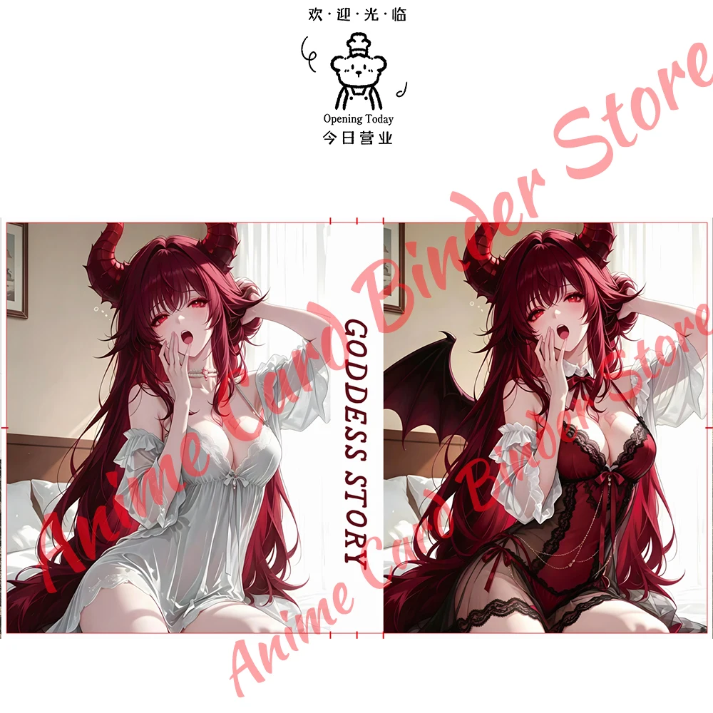 Newest Rias Card Binder Various Large Capacity DIY Album Cover Customization with Pictures Exclusive Gifts