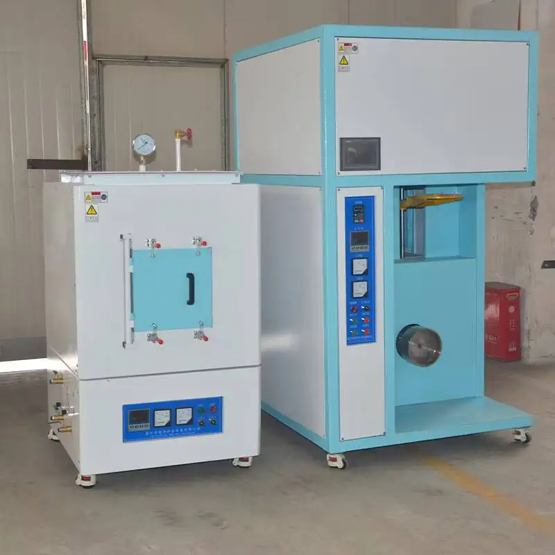High Temperature 1600℃ Electric Laboratory Muffle Box-type Furnace Intelligent Vacuum Tube High-temperature Annealing